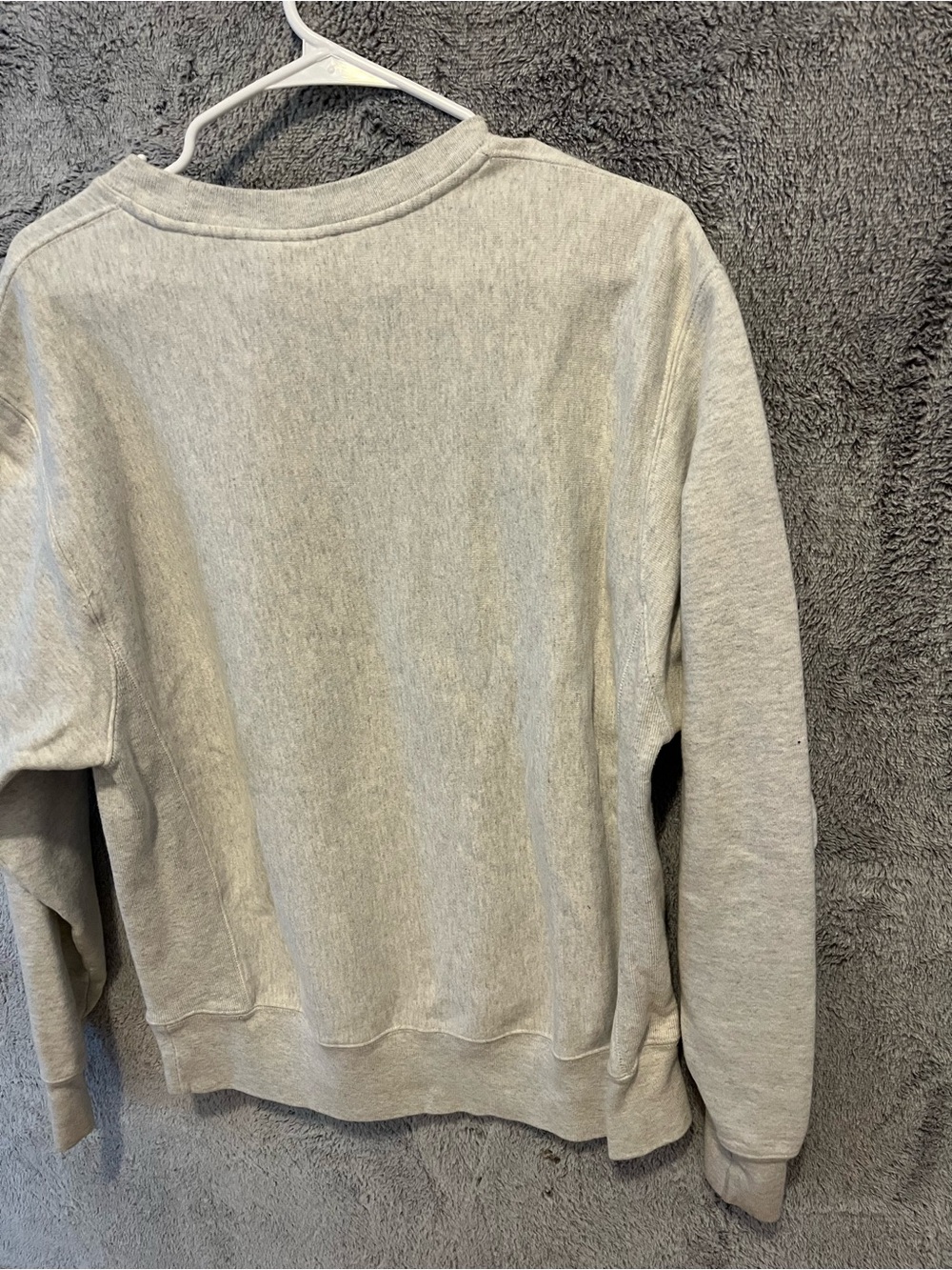 Champion Princeton University Gray Crewneck Sweatshirt size medium - Picture 6 of 7